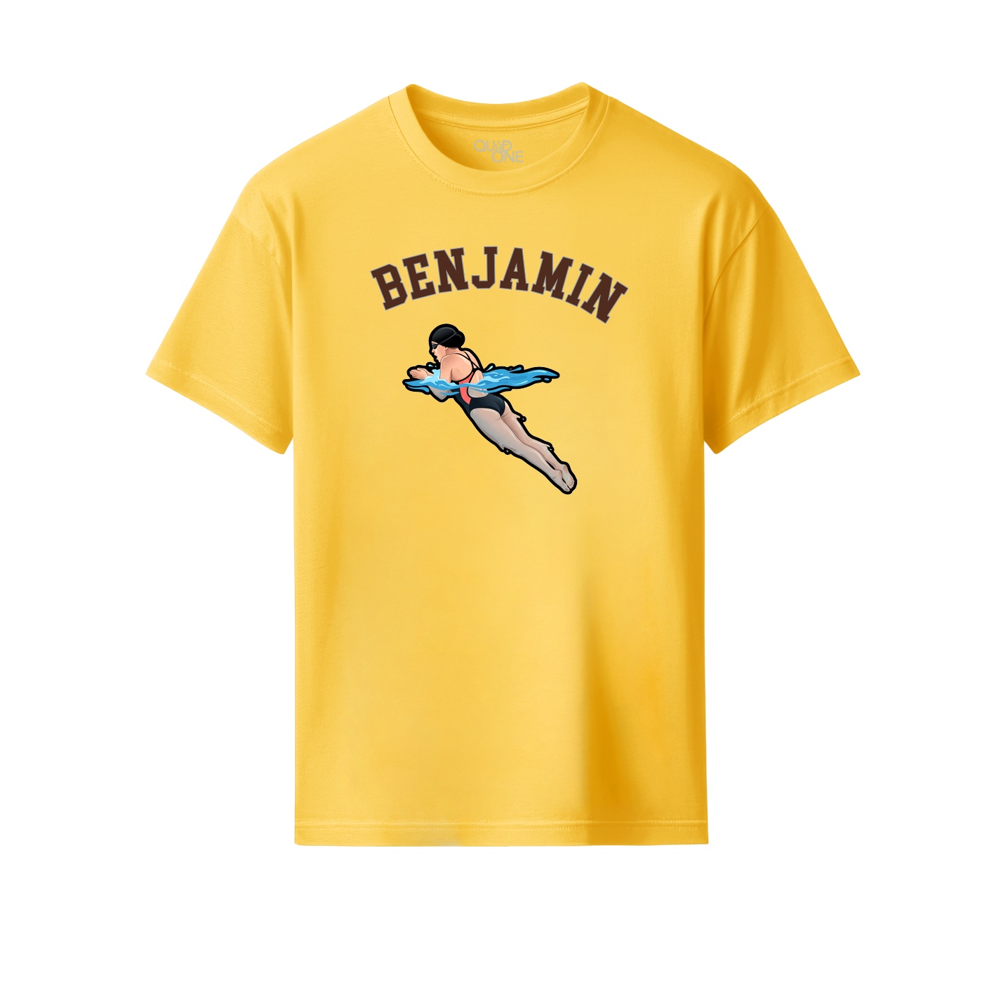Youth Tee — Shirsey Arch in Yellow