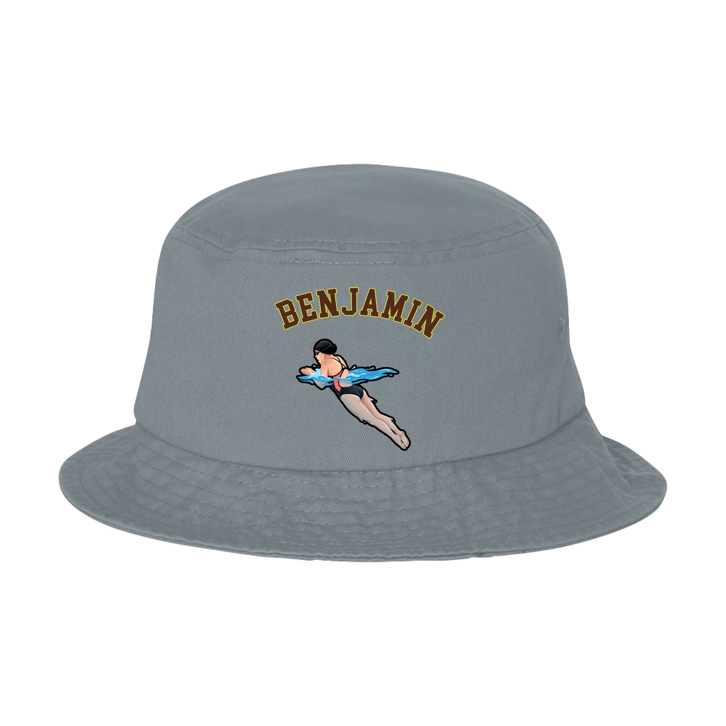 Bucket Cap — Shirsey Arch in Grey