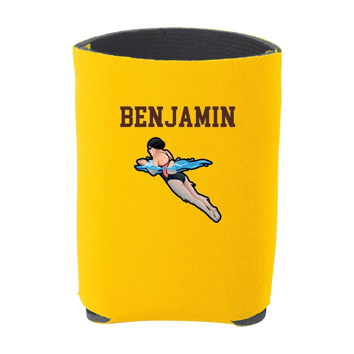 Can Holder — Shirsey in Yellow