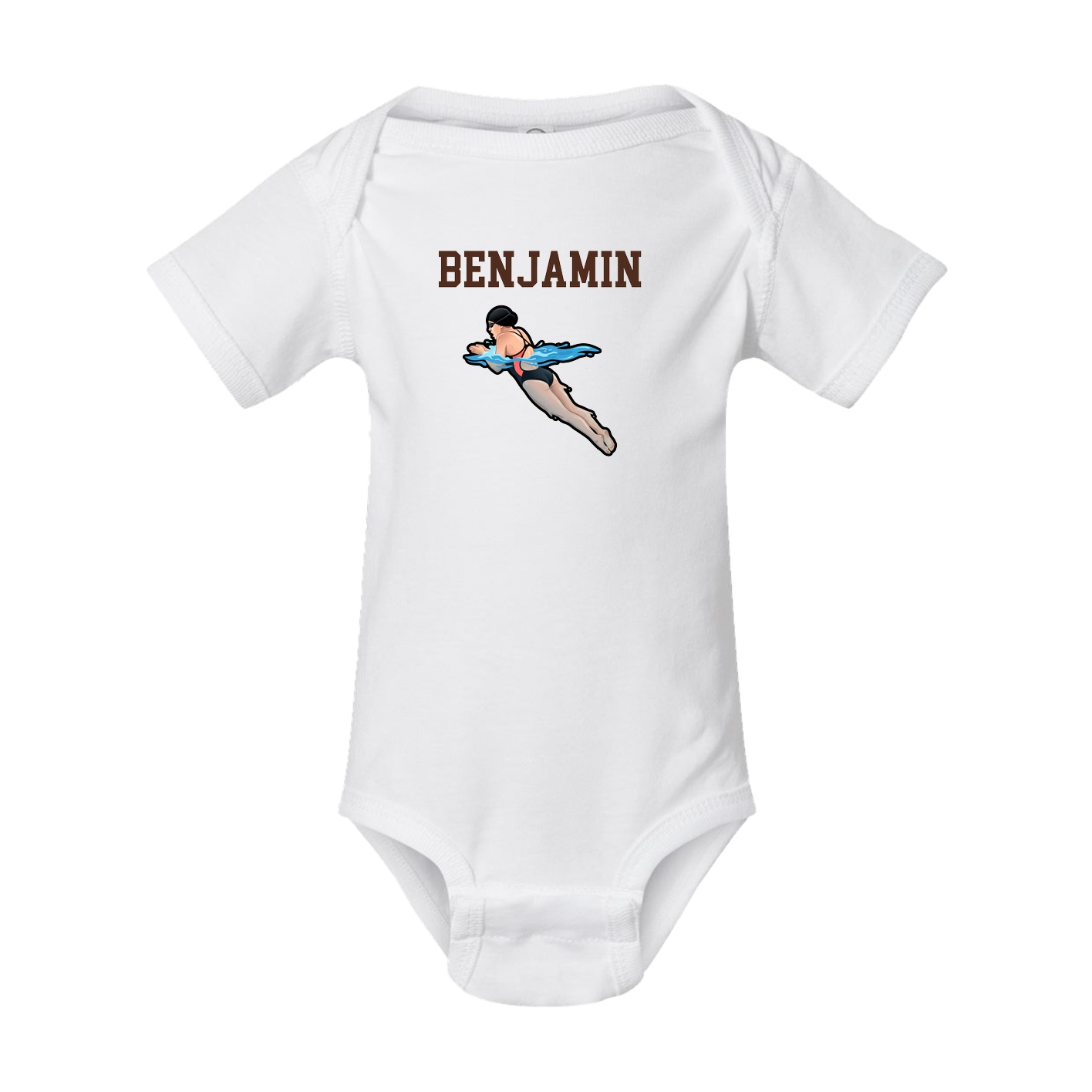 Baby Onesie — Shirsey in White