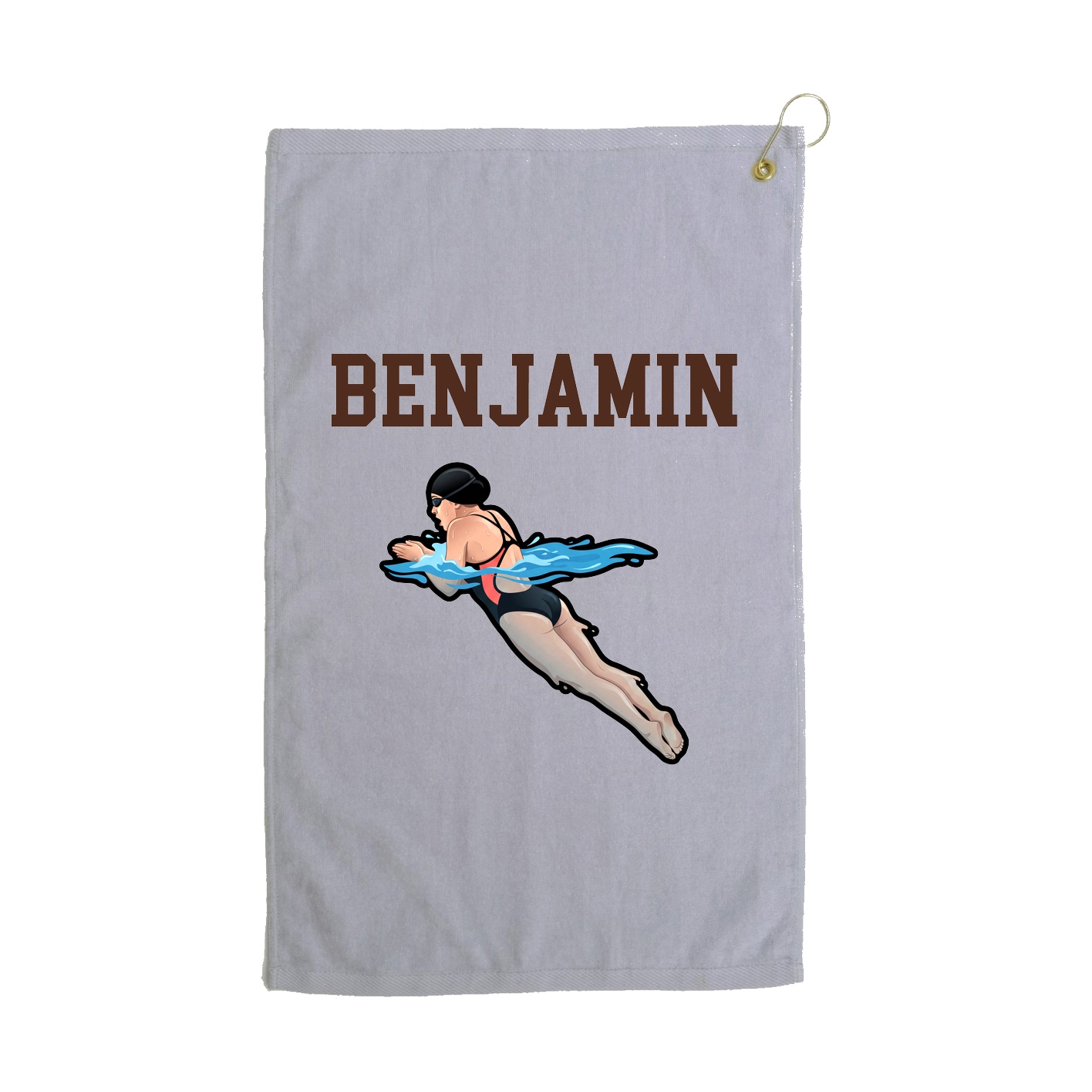 Golf Towel — Shirsey in Grey