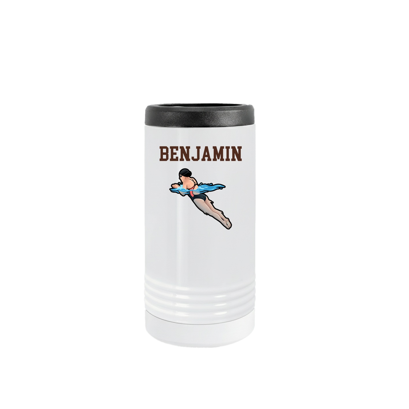 Slim Beverage Holder — Shirsey in White