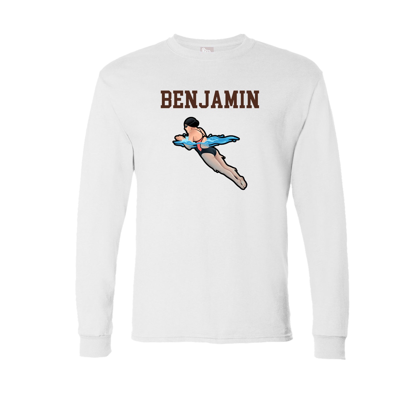 Long Sleeve Tee — Shirsey in White