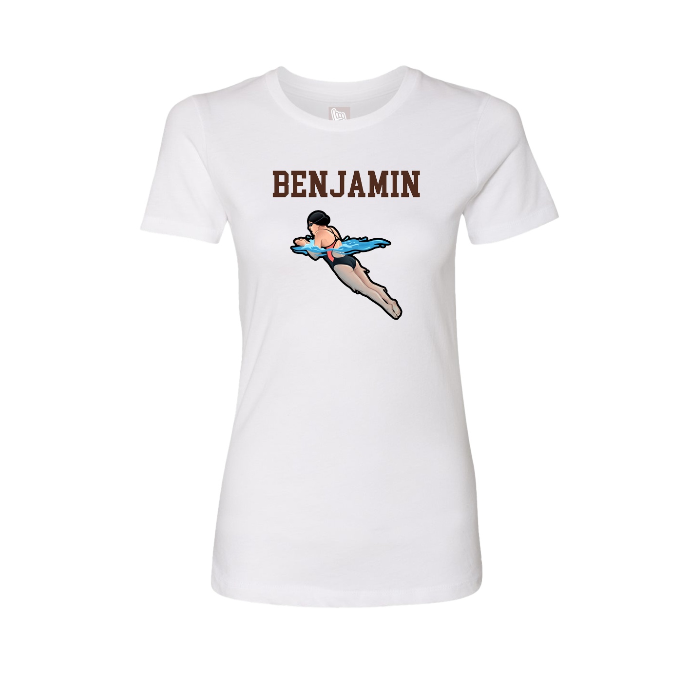 Fitted Women's Tee — Shirsey in White