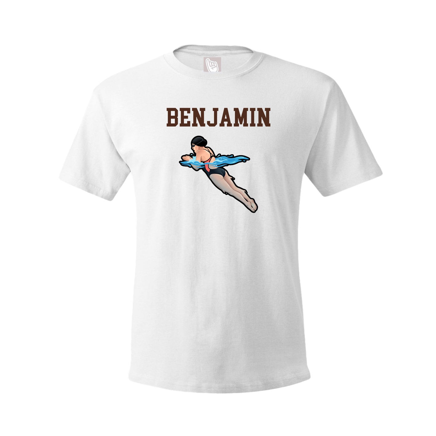 Youth Tee — Shirsey in White