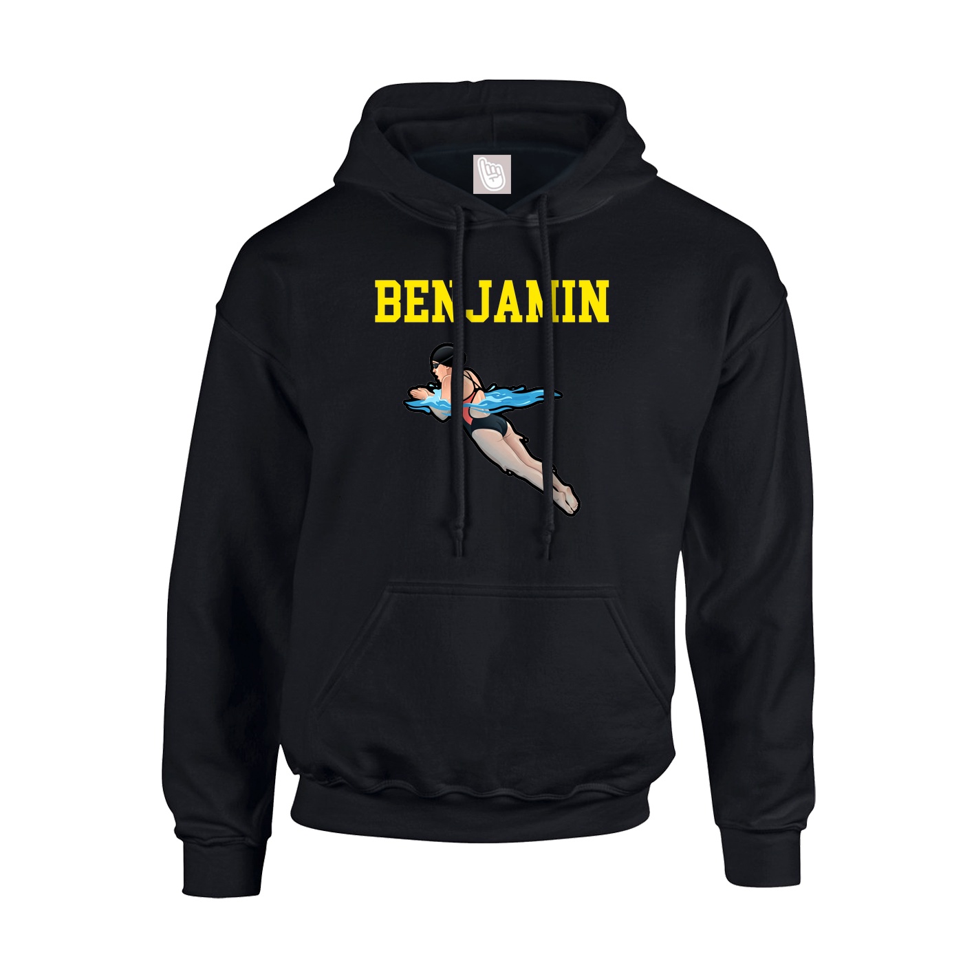 Youth Hoodie — Shirsey in Black