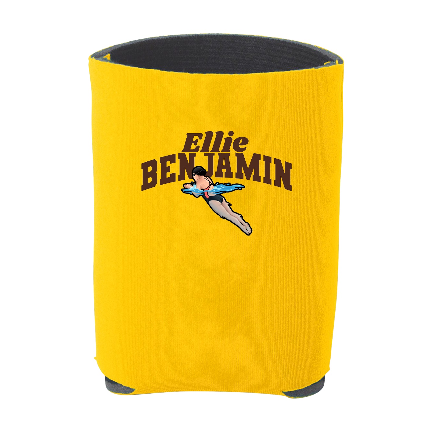 Can Holder — Signature Arch in Yellow
