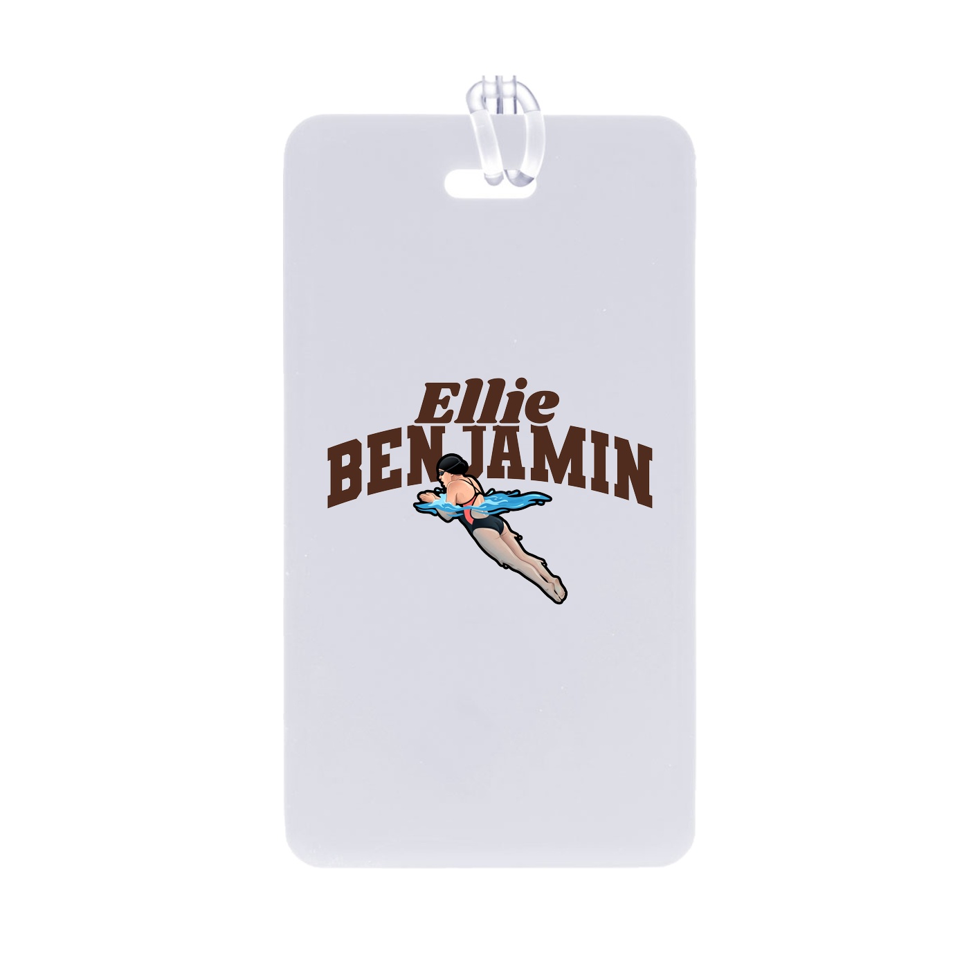 Bag Tag — Signature Arch in Classic