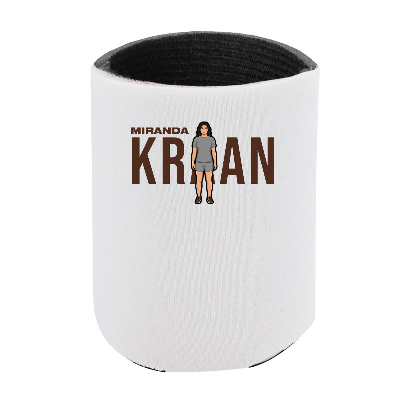 Can Holder — Player Name in White