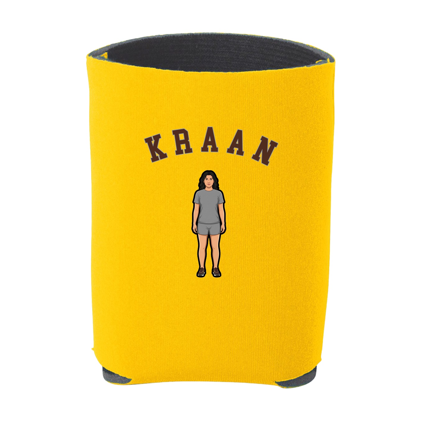 Can Holder — Shirsey Arch in Yellow