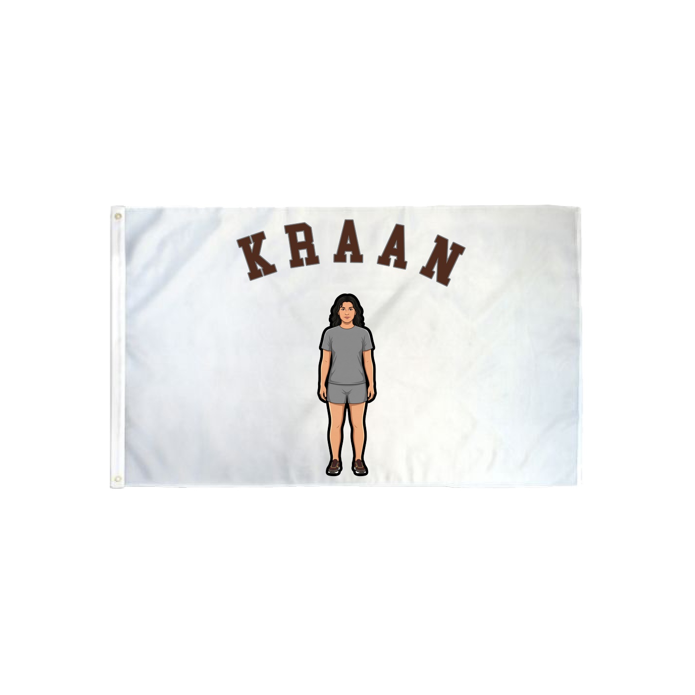 3x5 Flag — Shirsey Arch in Classic