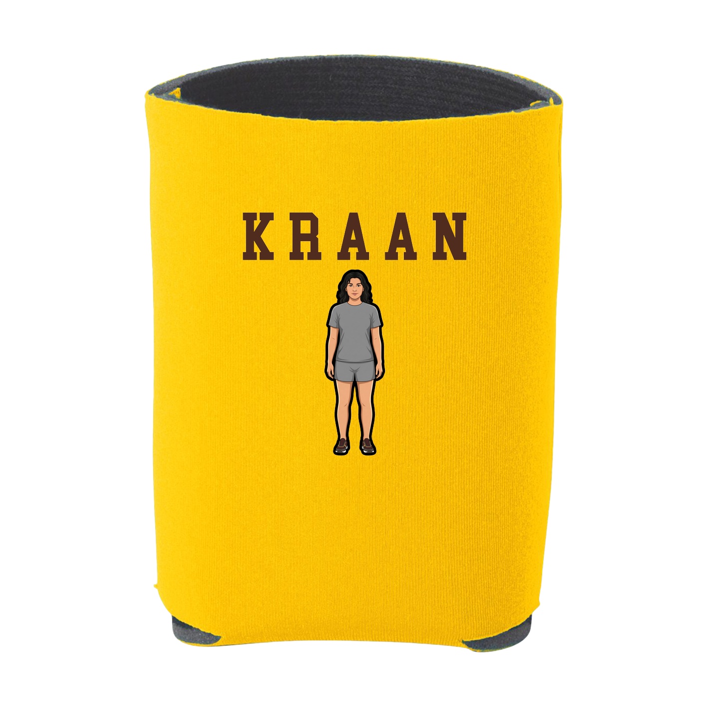 Can Holder — Shirsey in Yellow