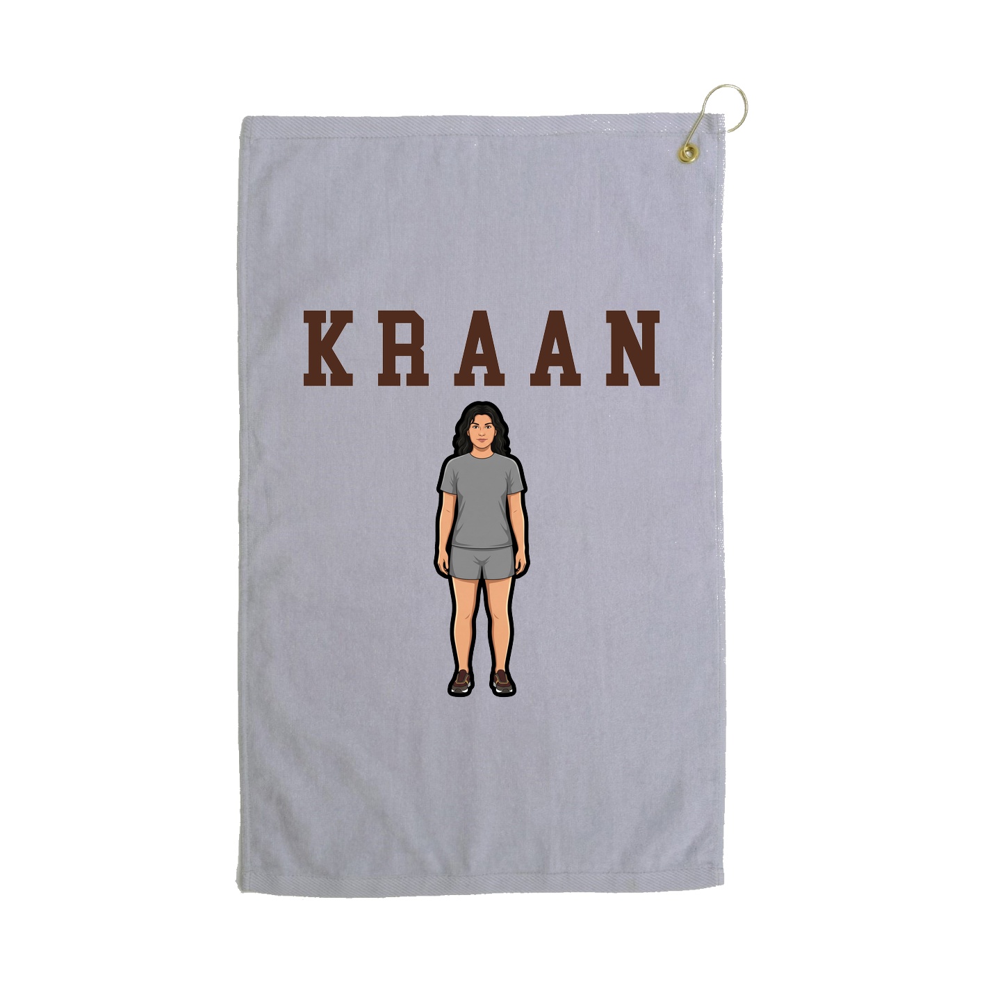 Golf Towel — Shirsey in Grey
