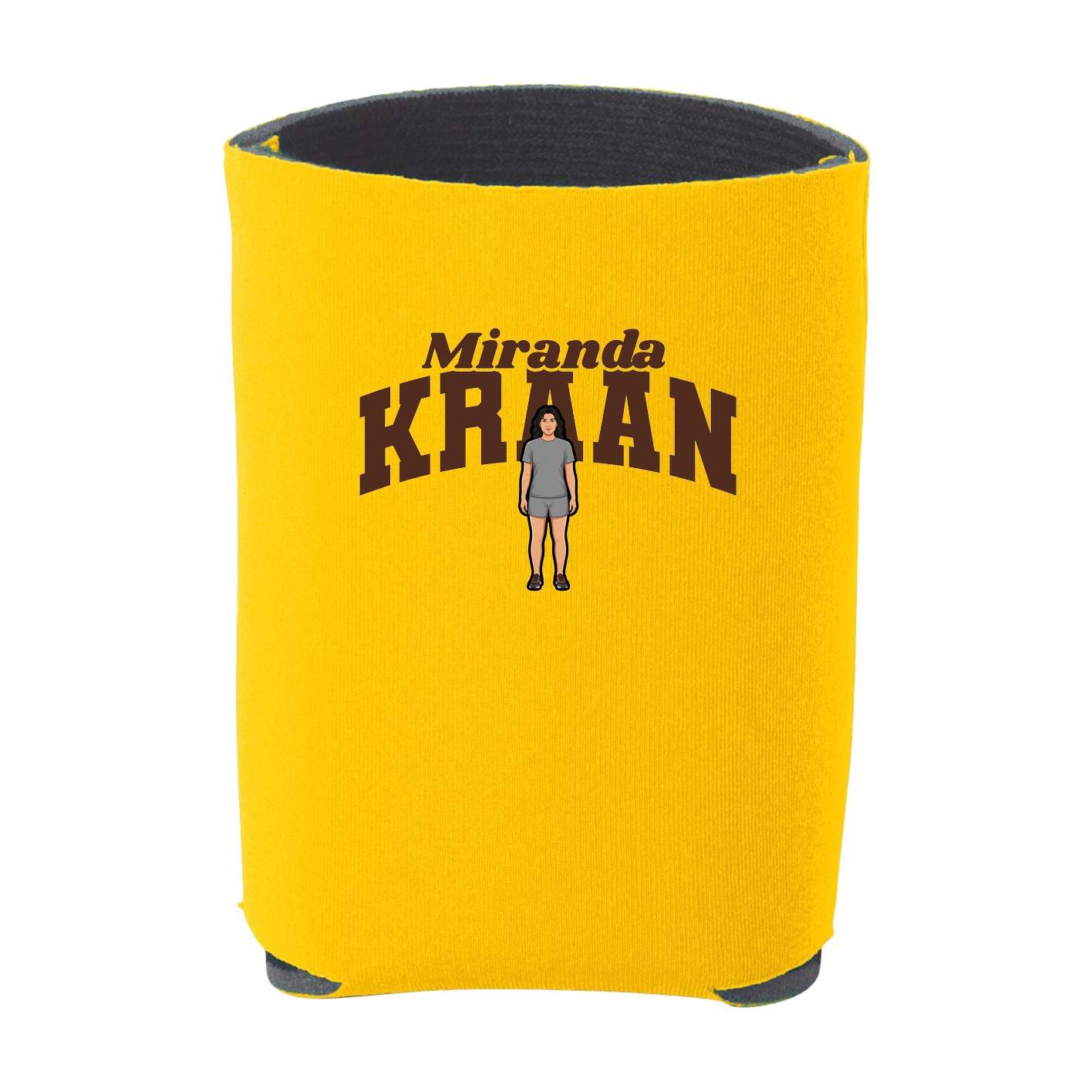 Can Holder — Signature Arch in Yellow