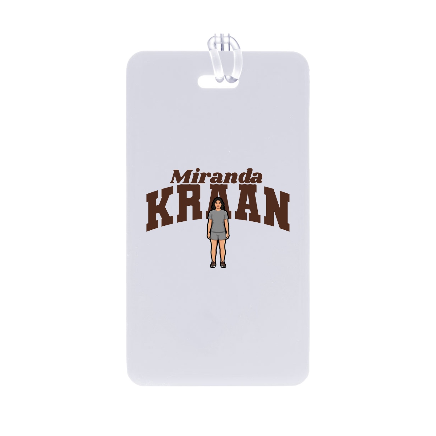 Bag Tag — Signature Arch in Classic