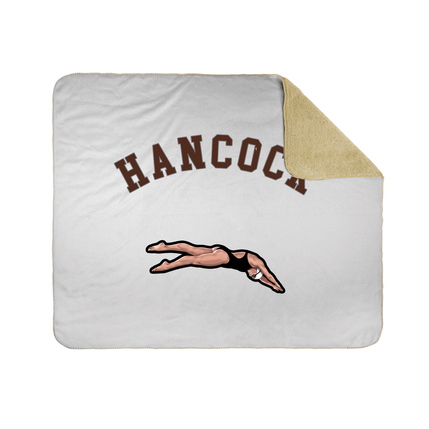Throw Blanket — Shirsey Arch in White