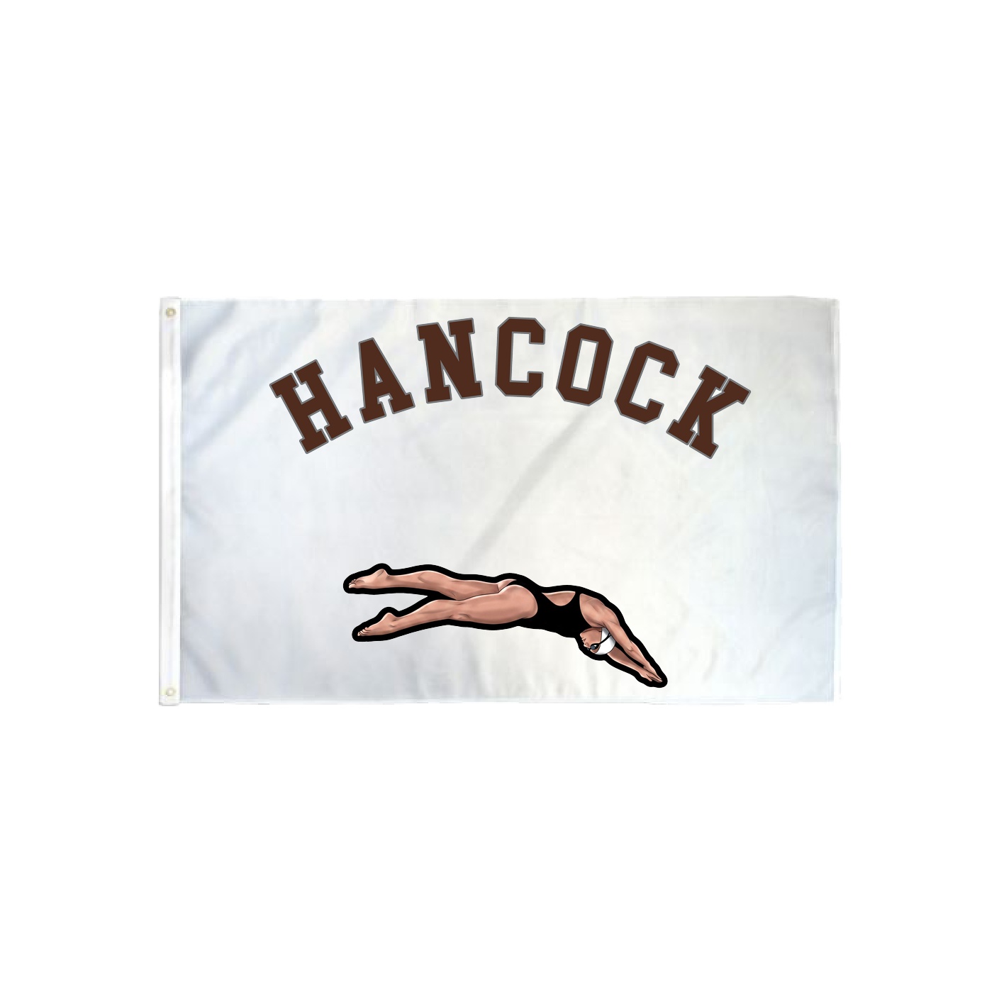 3x5 Flag — Shirsey Arch in Classic