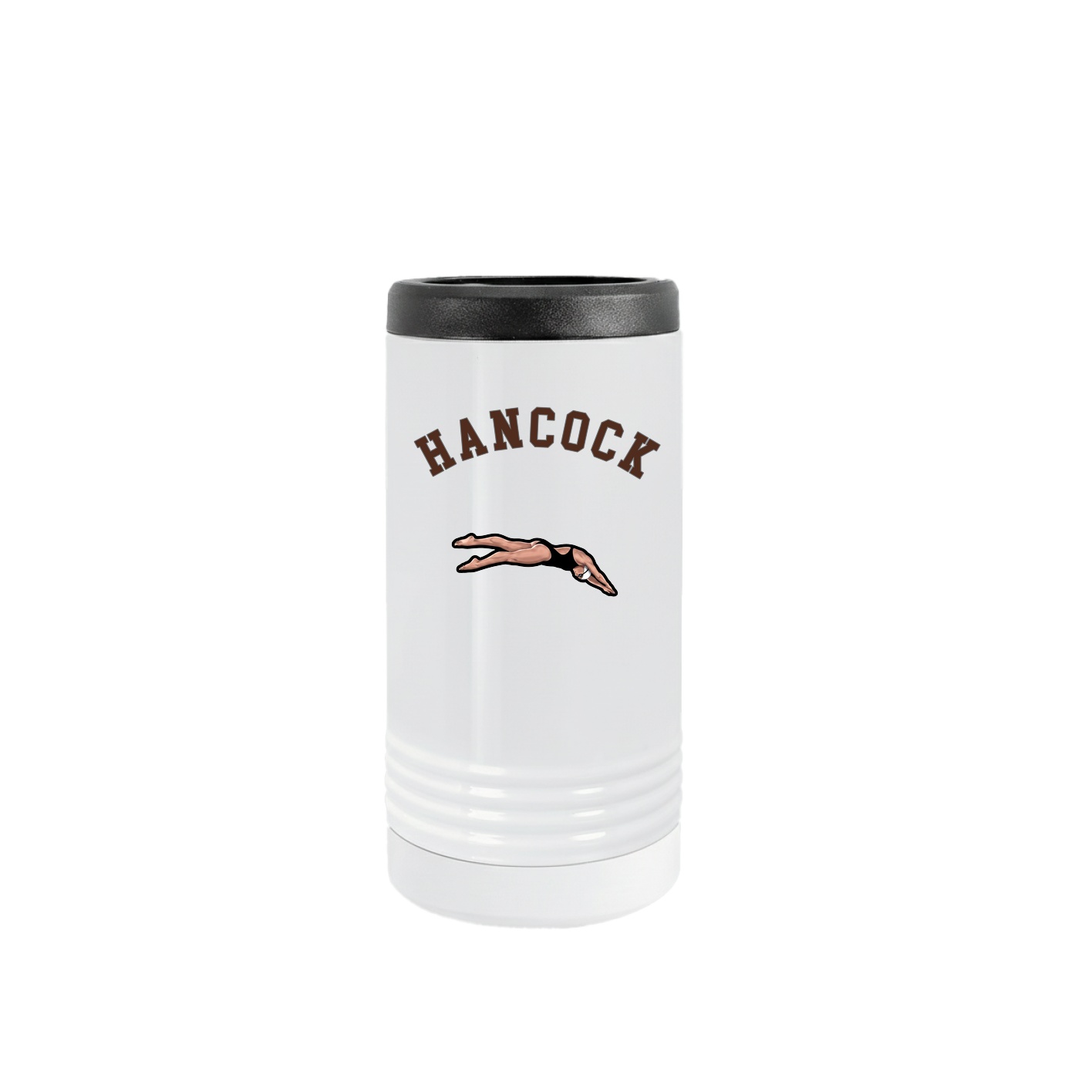 Slim Beverage Holder — Shirsey Arch in White