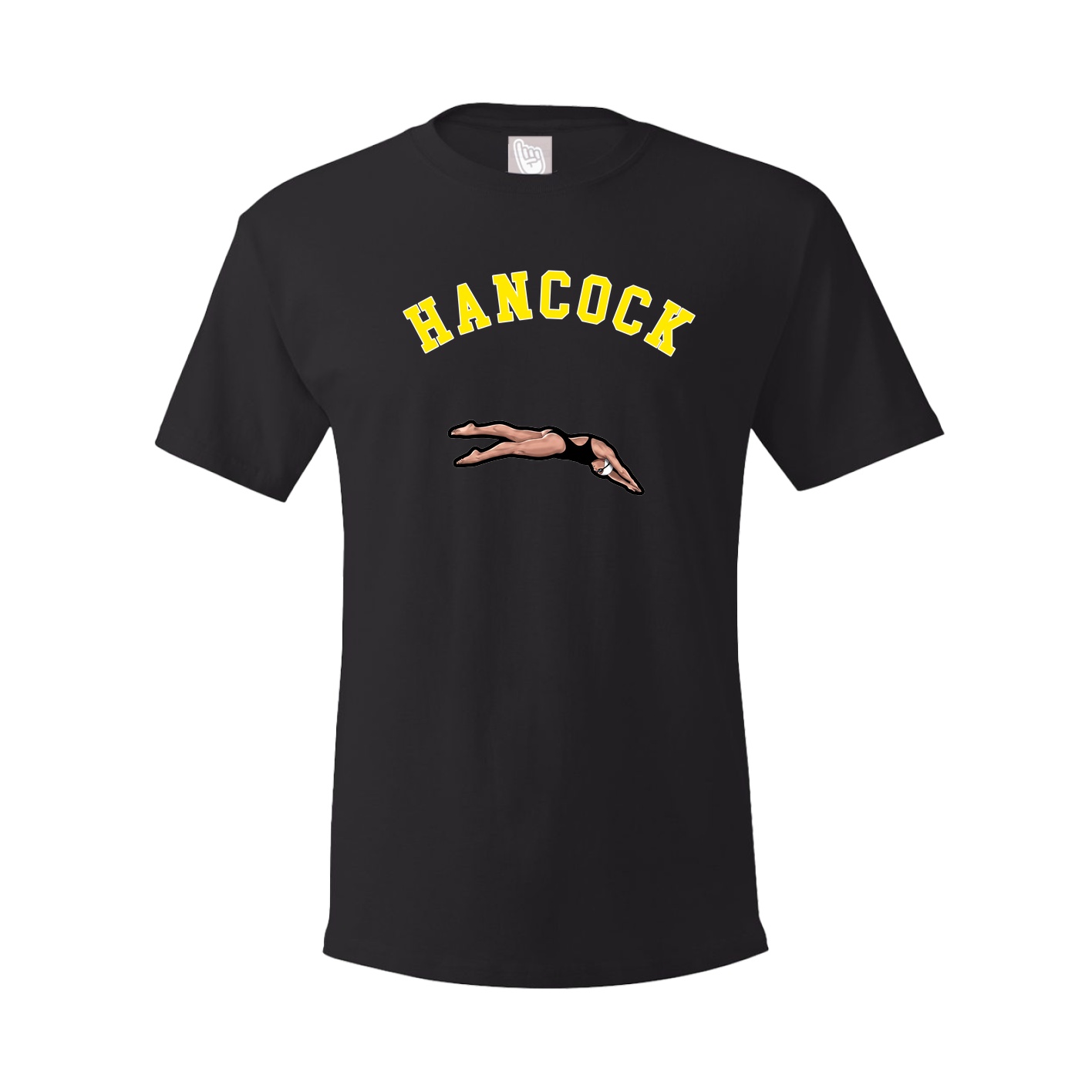 Tee — Shirsey Arch in Black