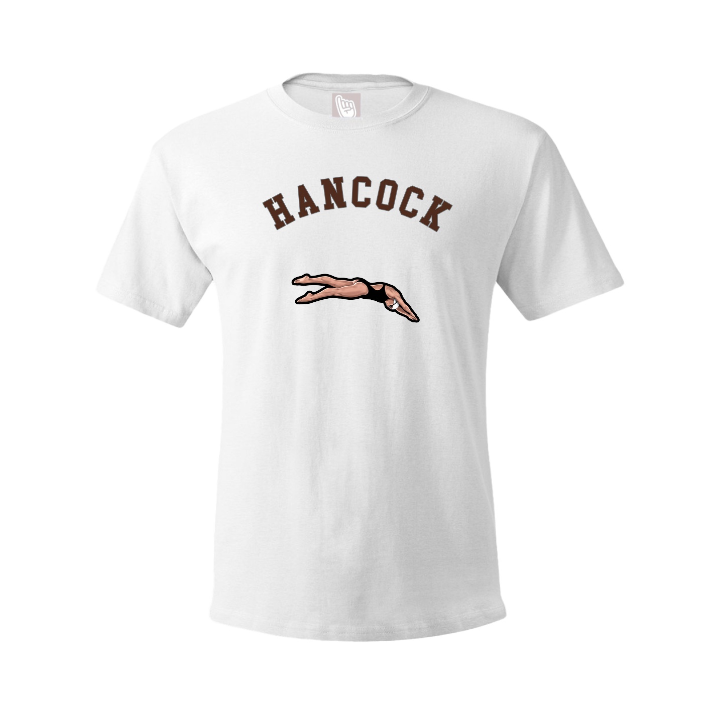 Tee — Shirsey Arch in White