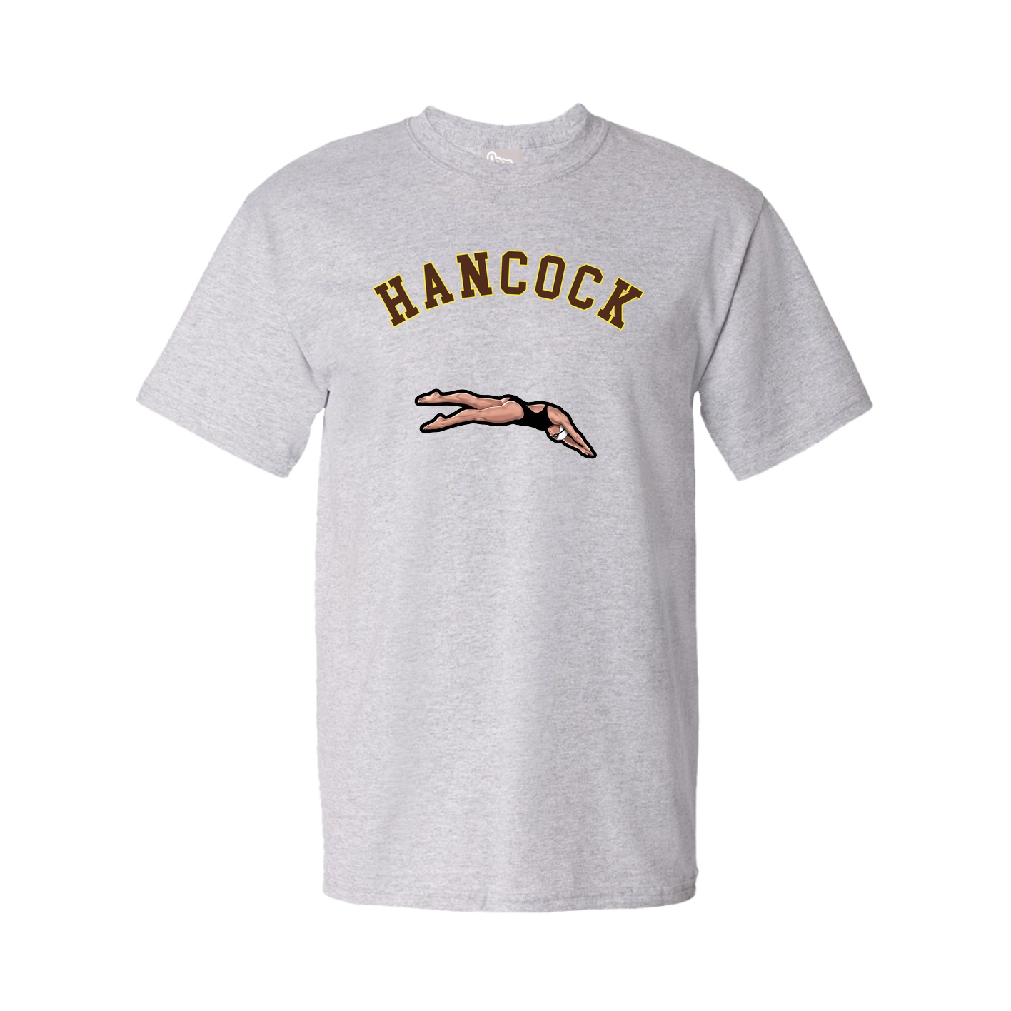 Youth Tee — Shirsey Arch in Grey