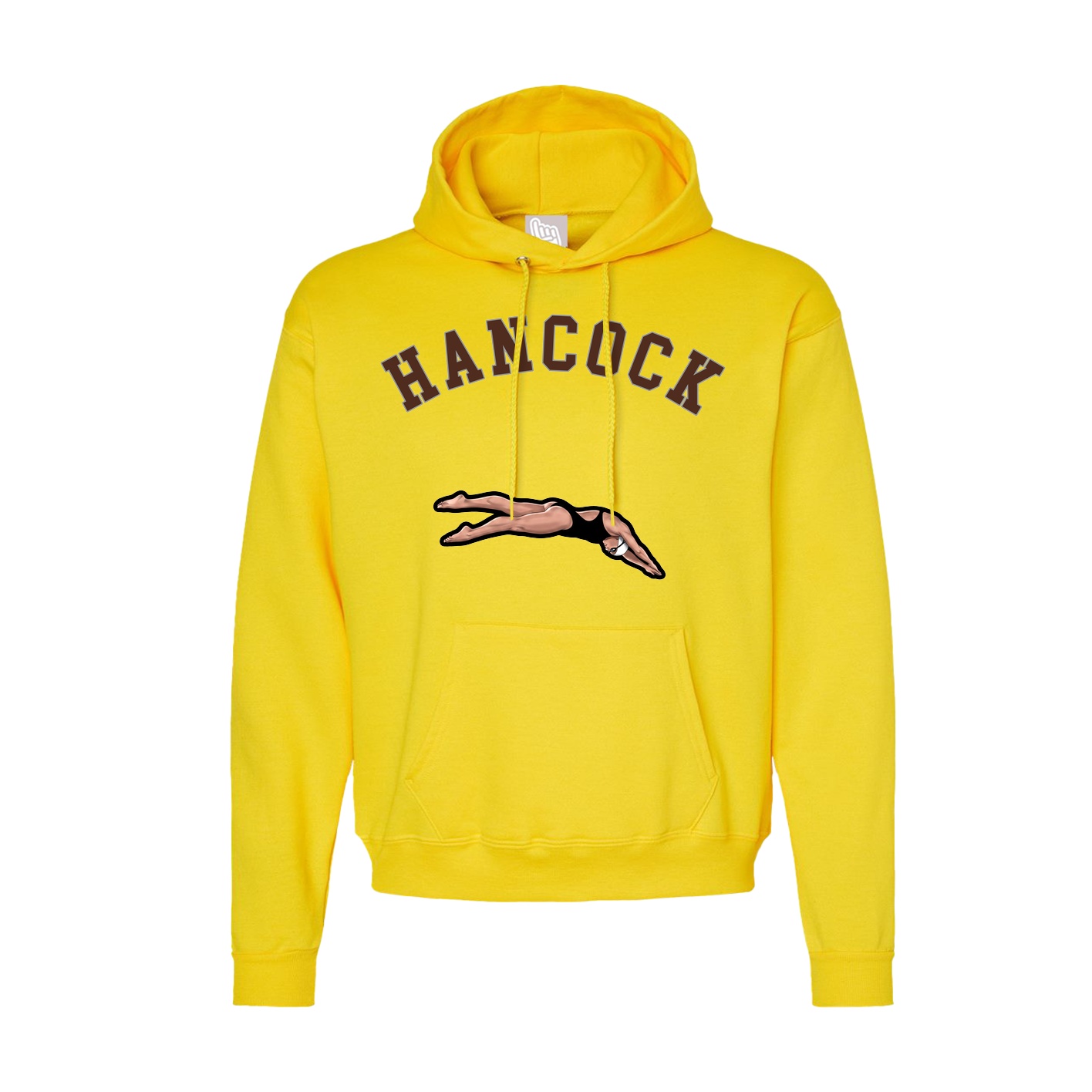 Hoodie — Shirsey Arch in Yellow