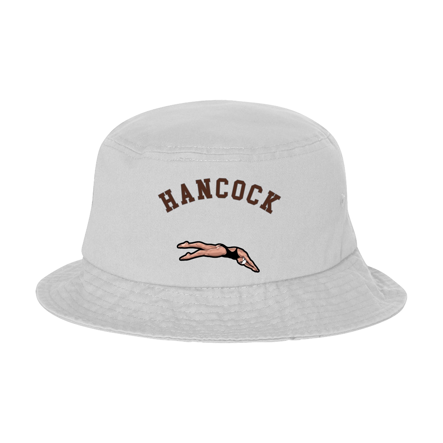 Bucket Cap — Shirsey Arch in White