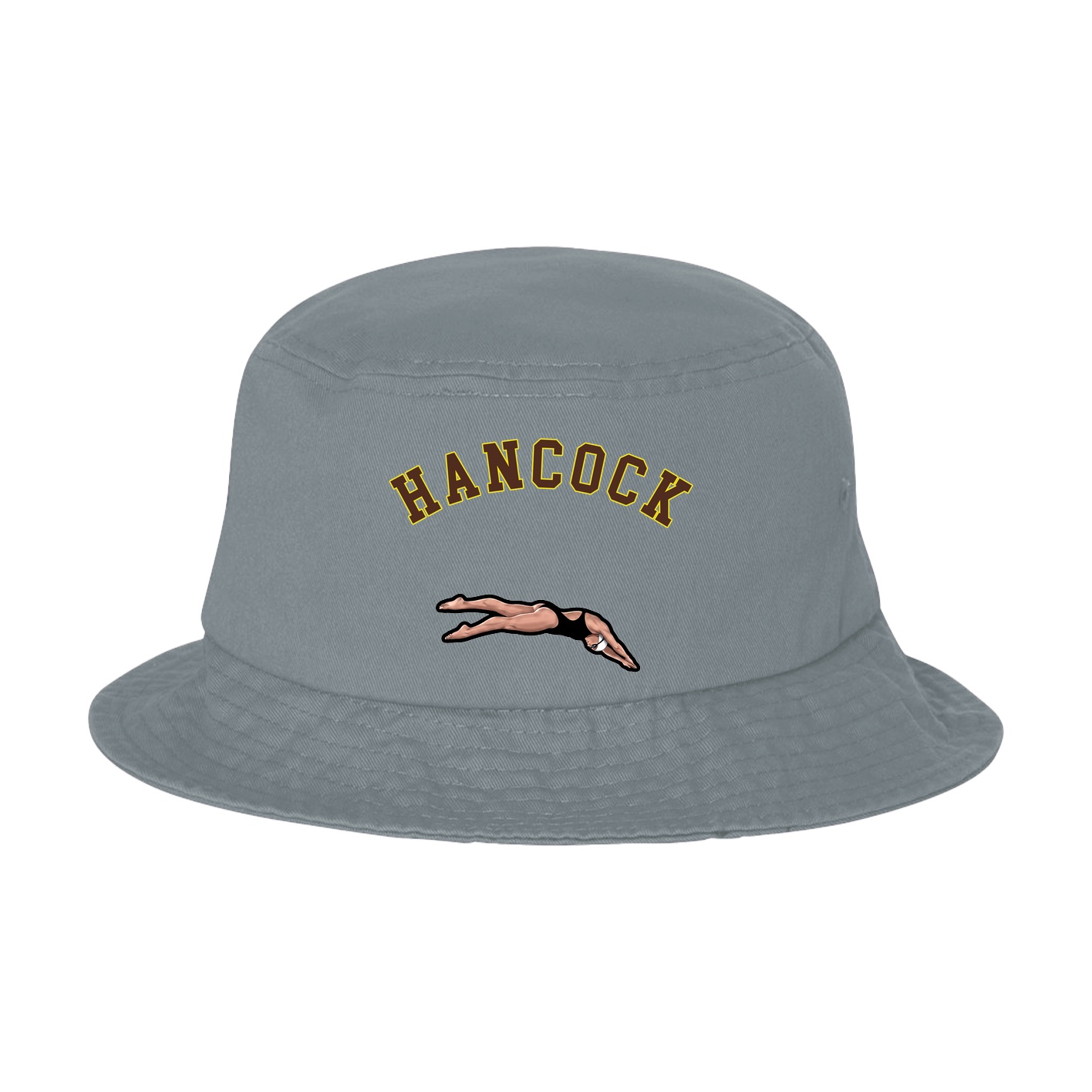 Bucket Cap — Shirsey Arch in Grey