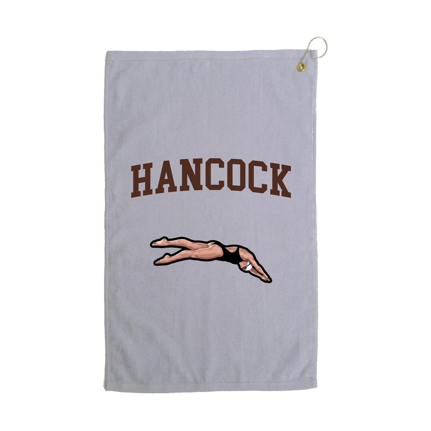 Golf Towel — Shirsey in Grey