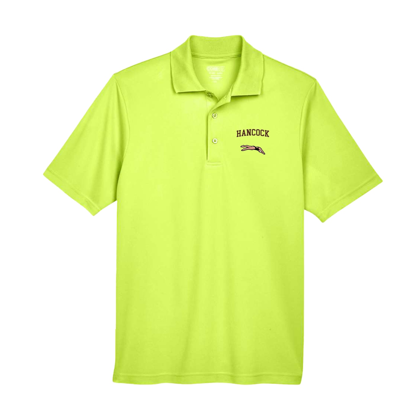 Performance Polo — Shirsey in Yellow