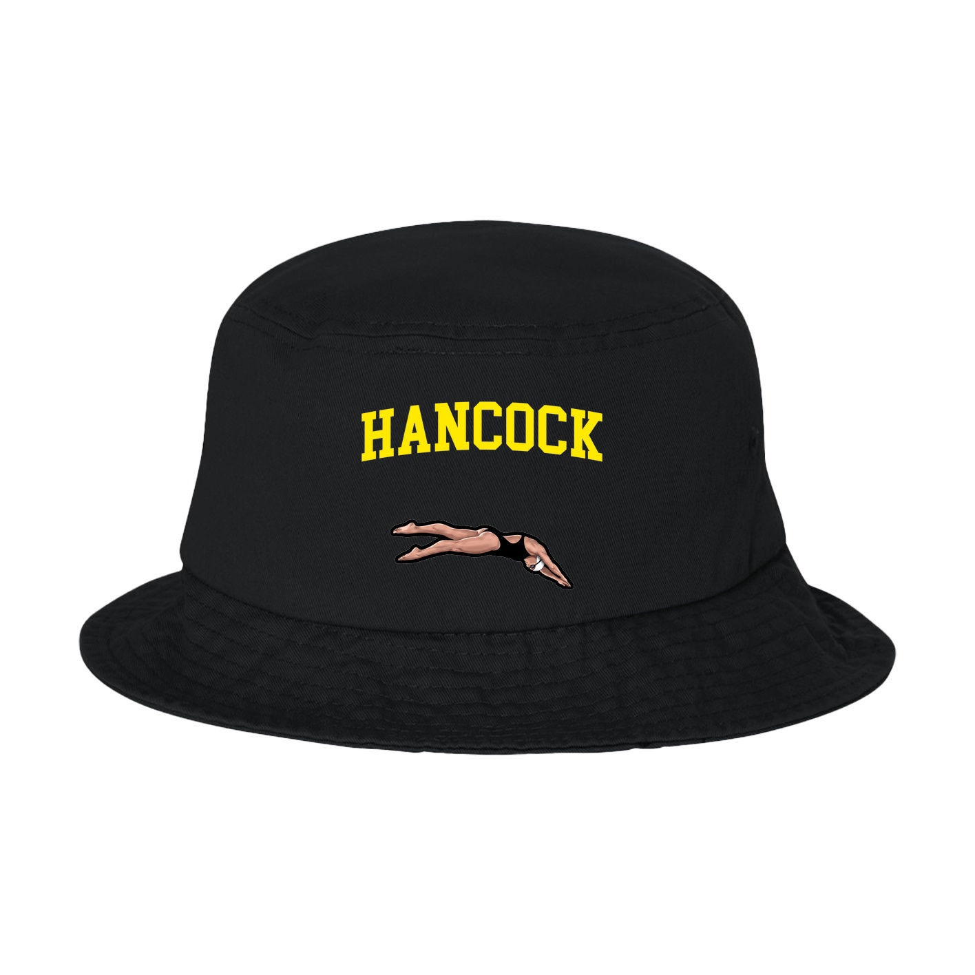 Bucket Cap — Shirsey in Black