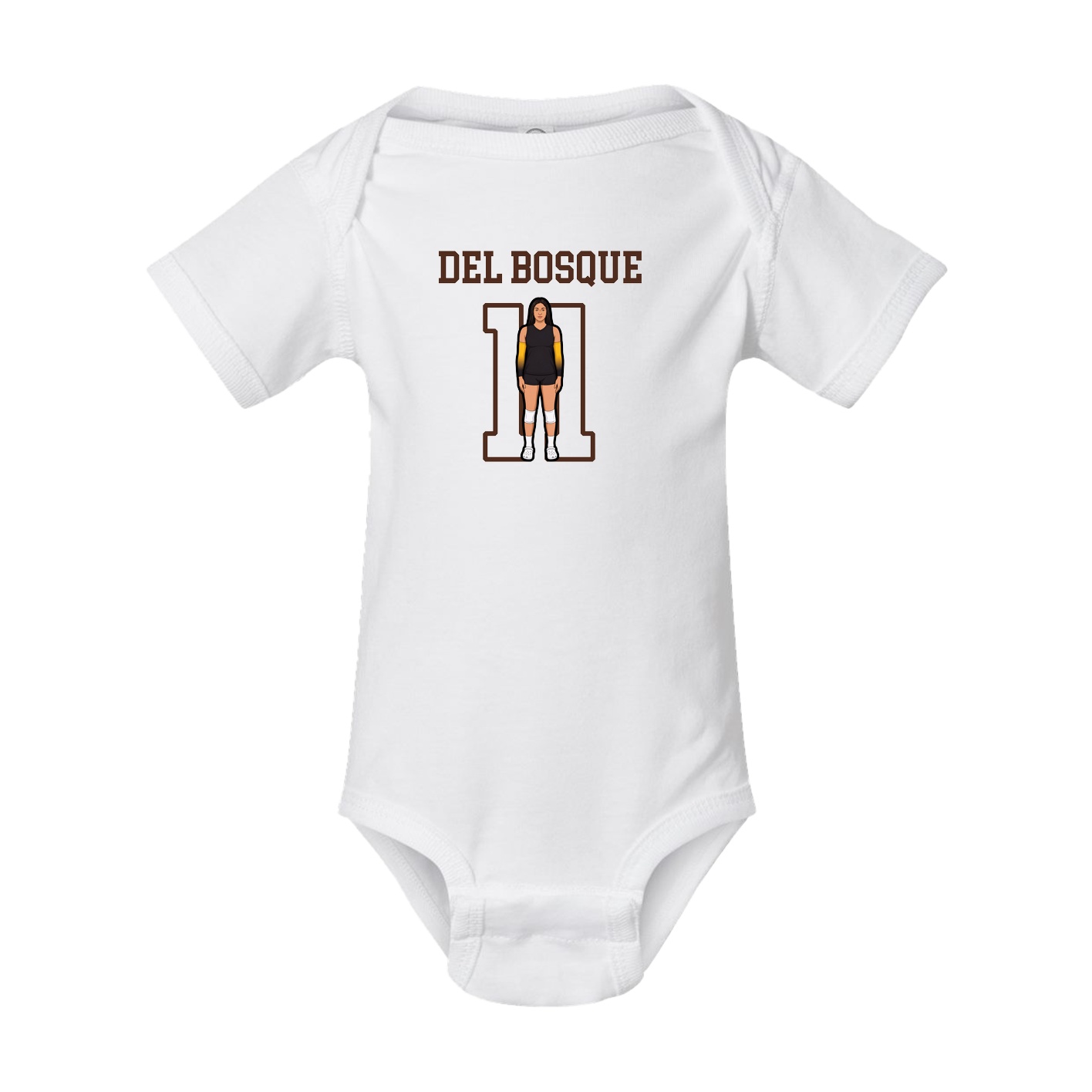 Baby Onesie — Shirsey in White