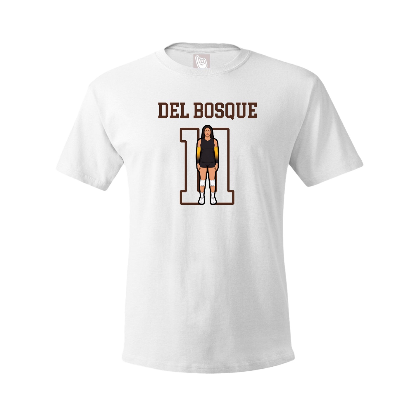 Tee — Shirsey in White
