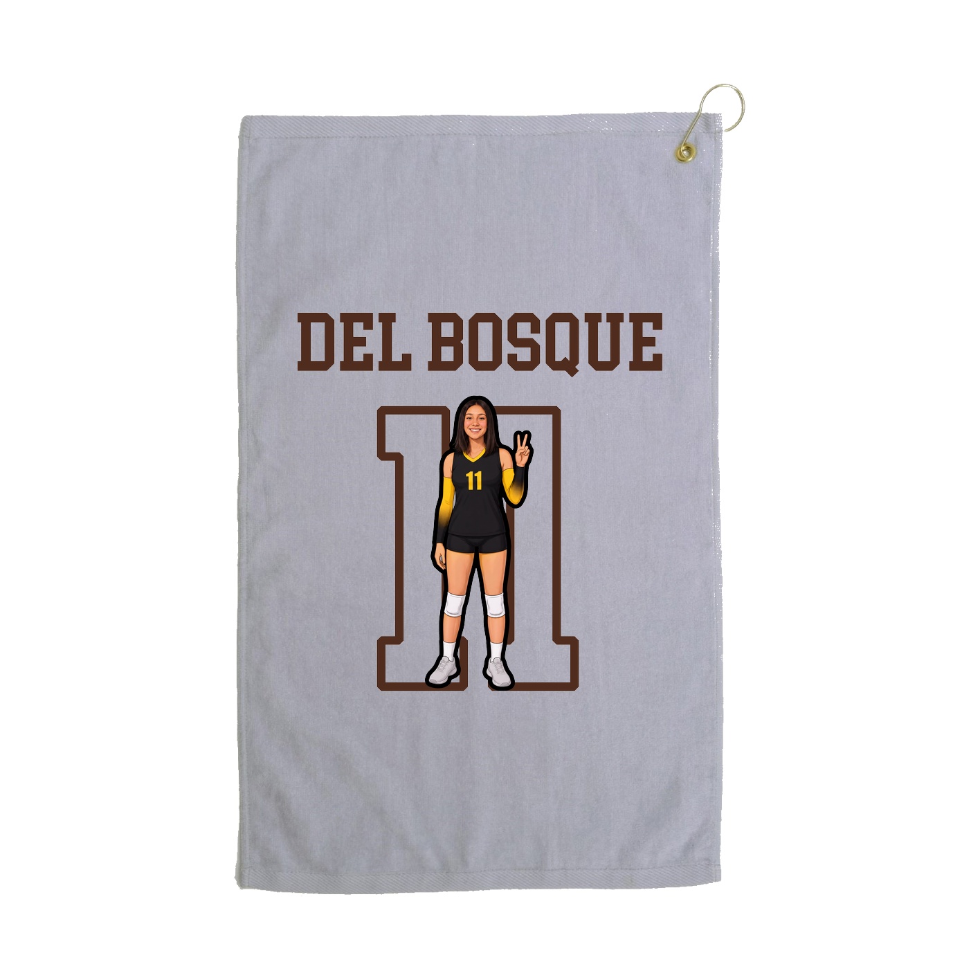 Golf Towel — Shirsey in Grey