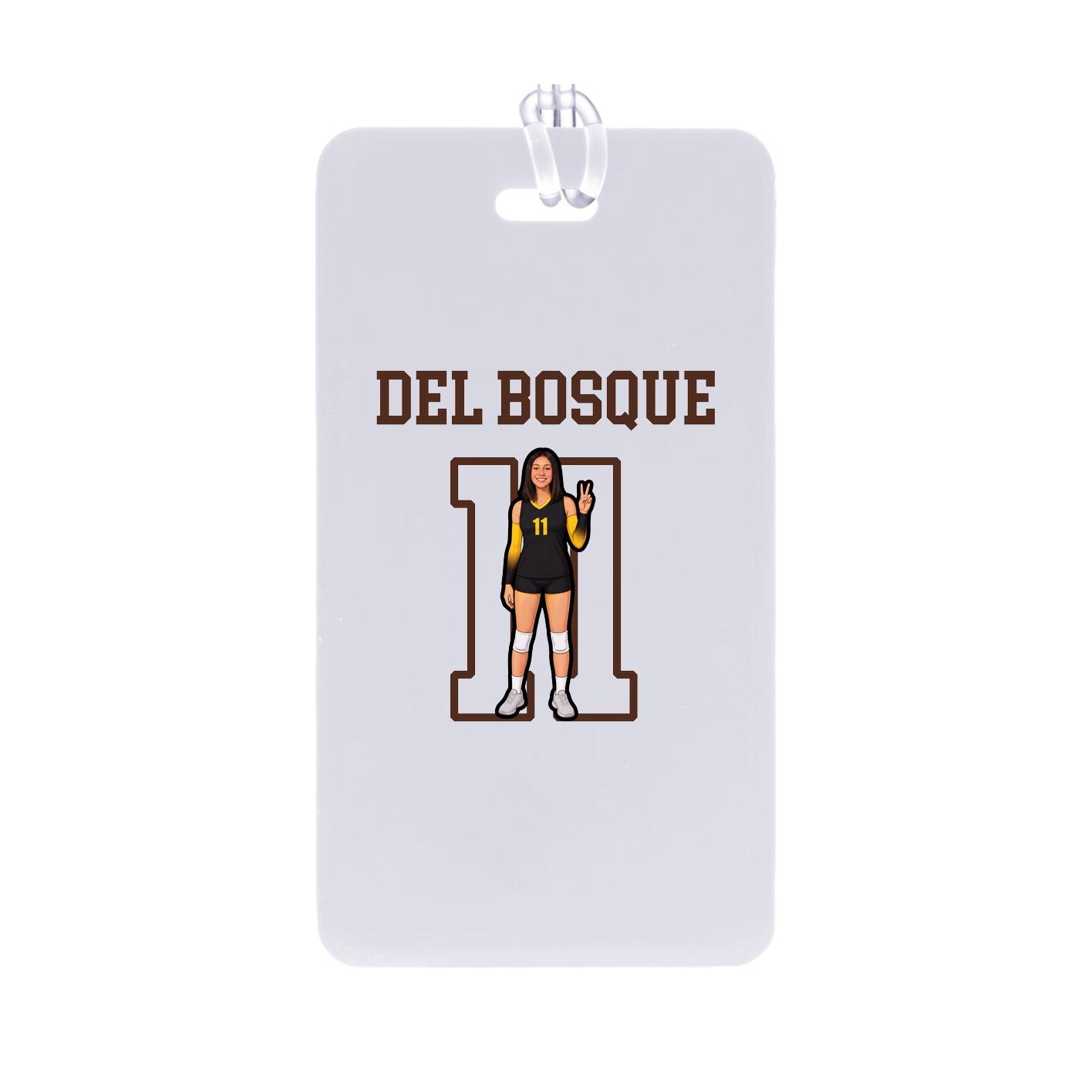 Bag Tag — Shirsey in Classic