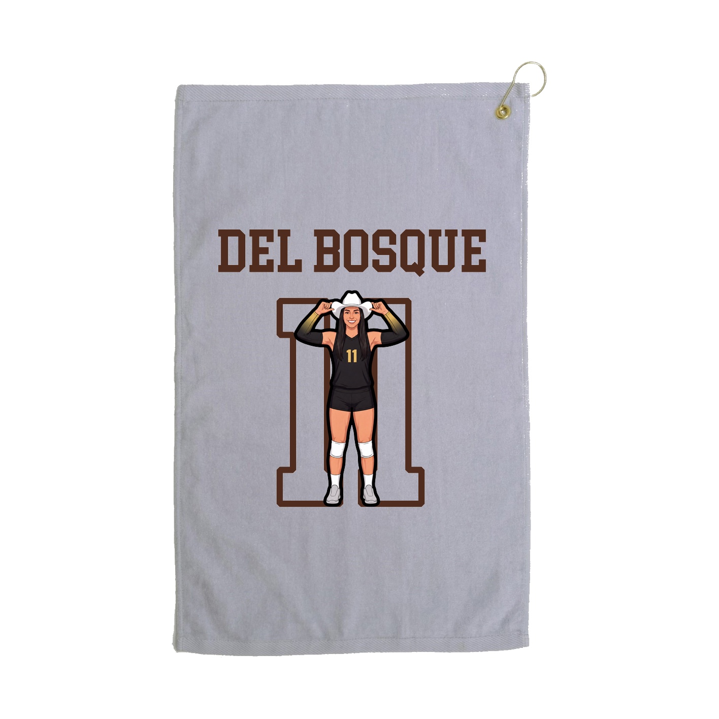 Golf Towel — Shirsey in Grey