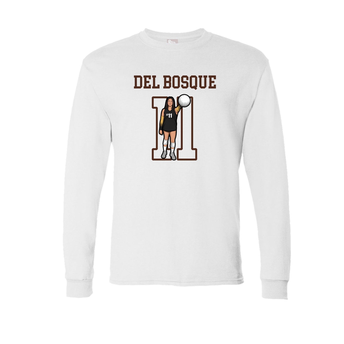 Long Sleeve Tee — Shirsey in White
