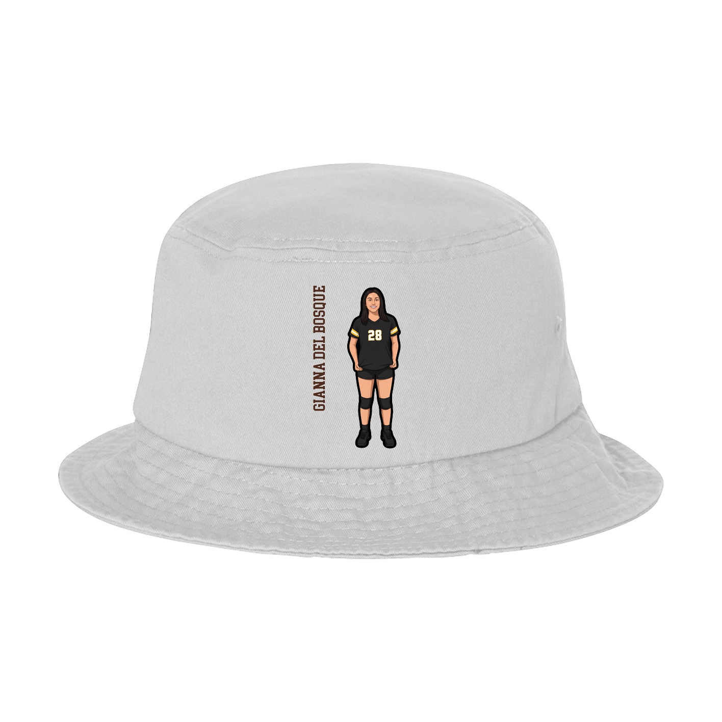 Bucket Cap