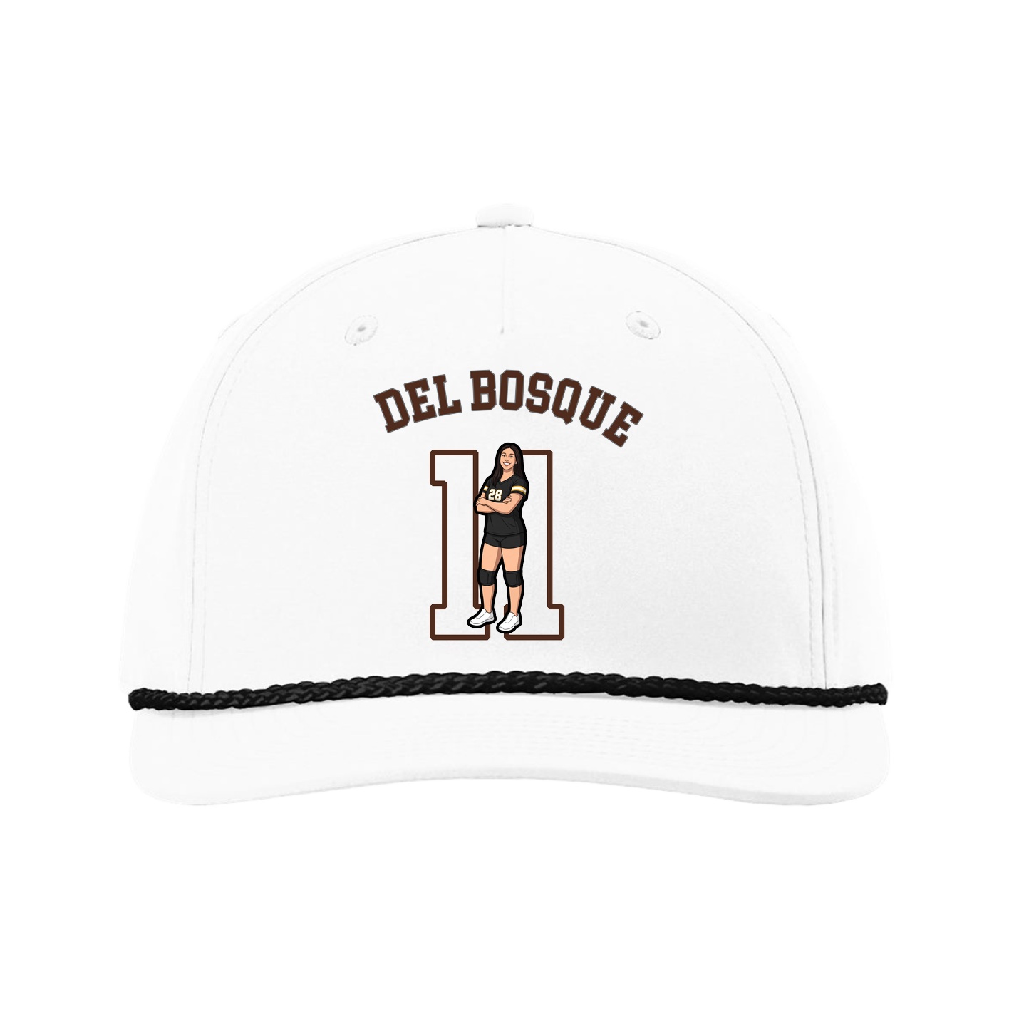 Five-Panel Classic Rope Cap