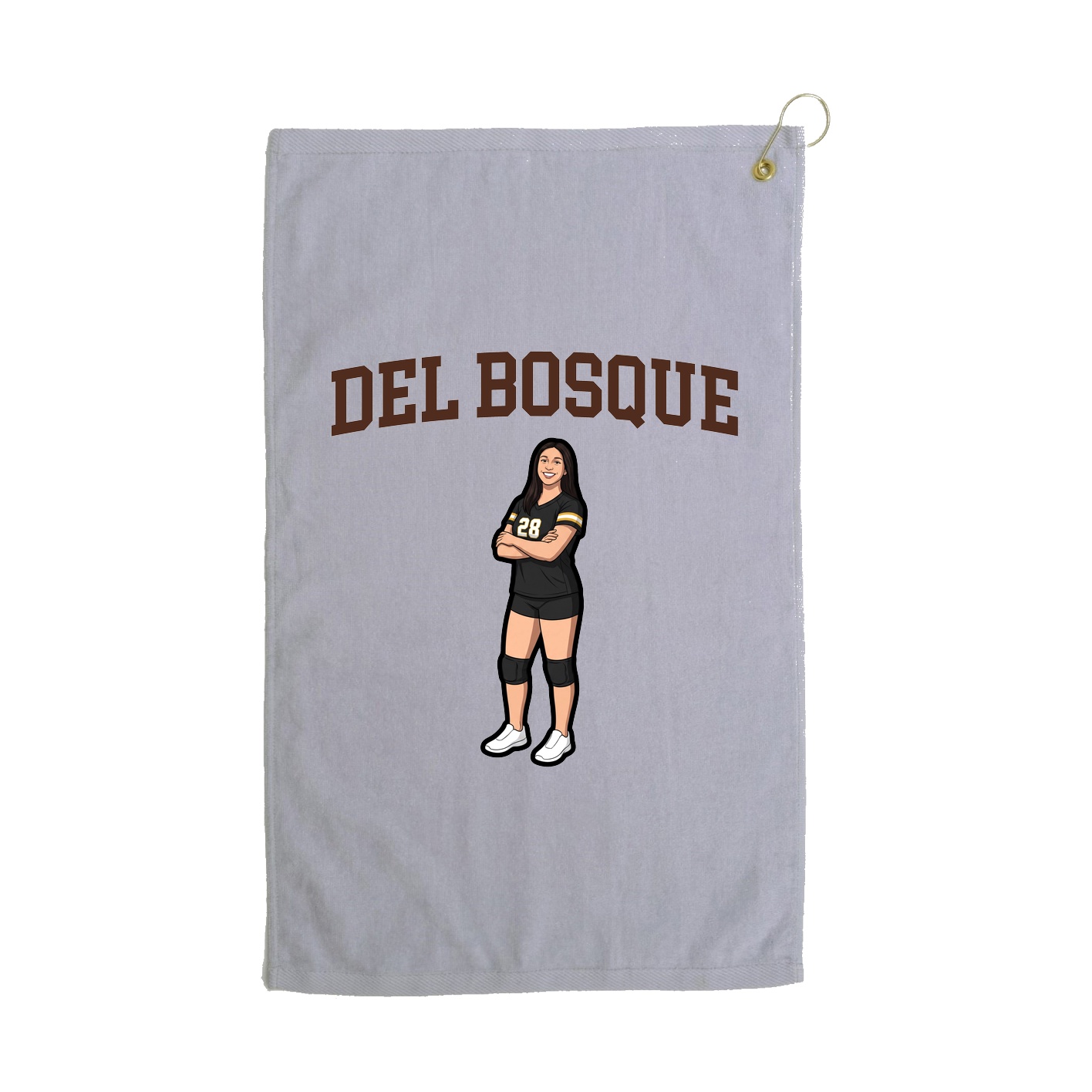 Terry Velour Golf Towel