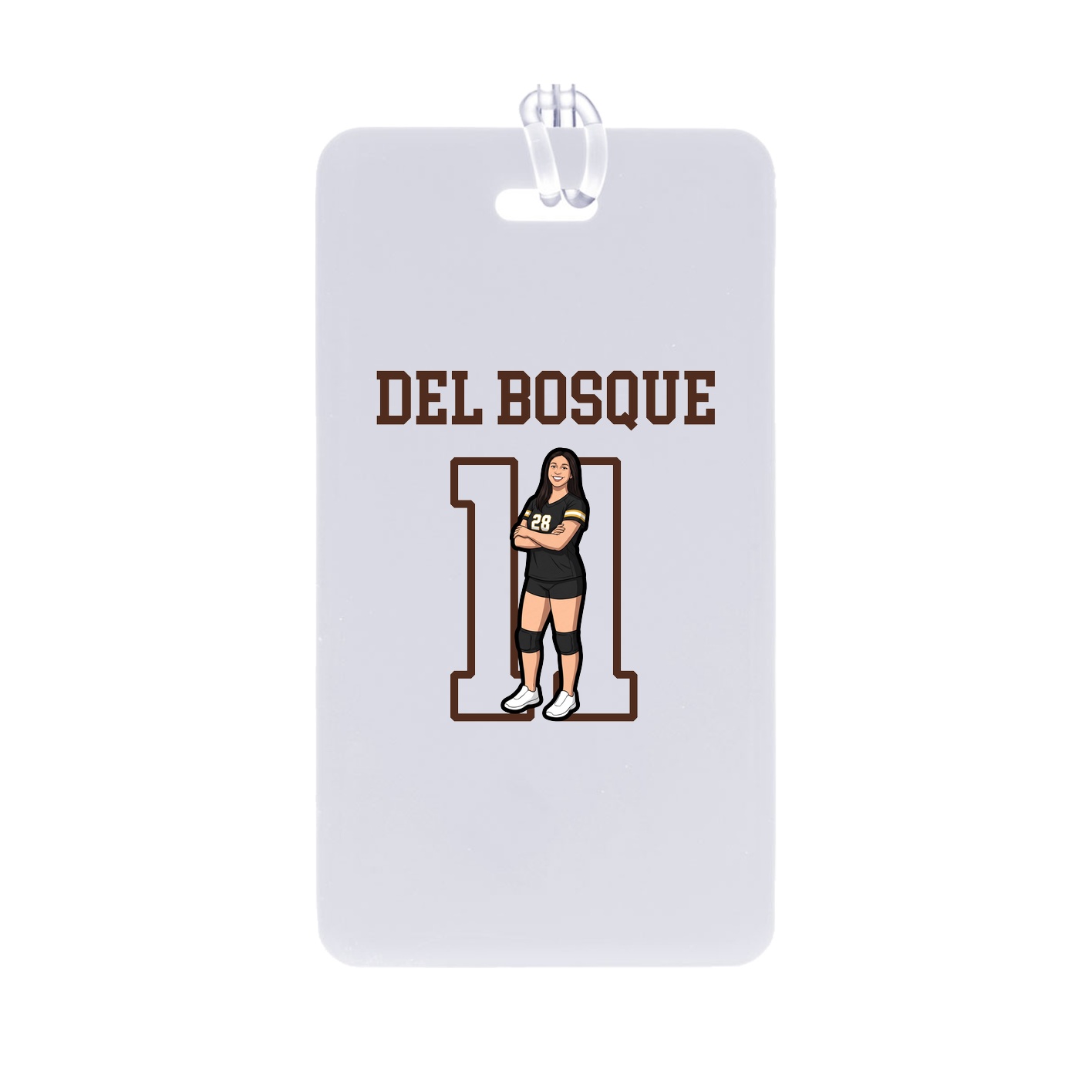 Bag Tag — Shirsey in Classic