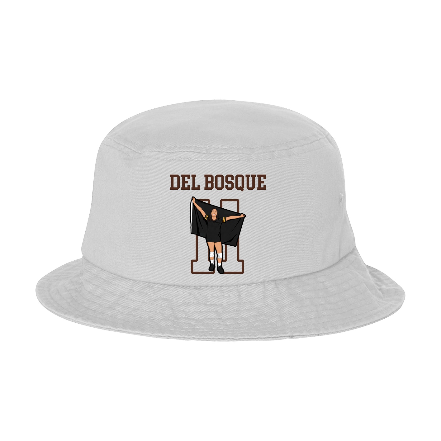 Bucket Cap — Shirsey in White