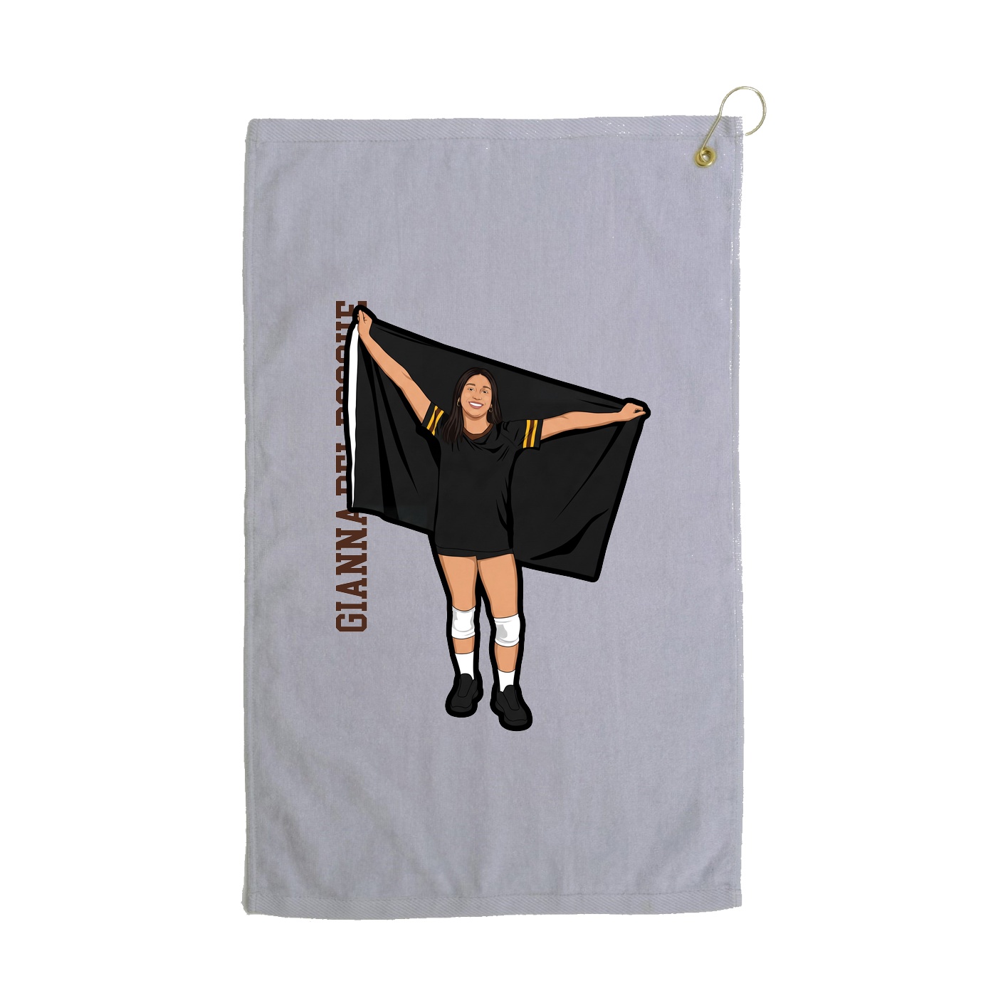 Terry Velour Golf Towel