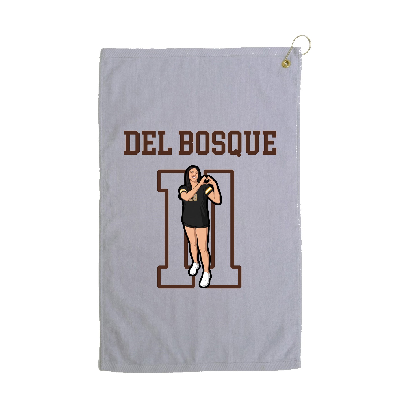 Golf Towel — Shirsey in Grey