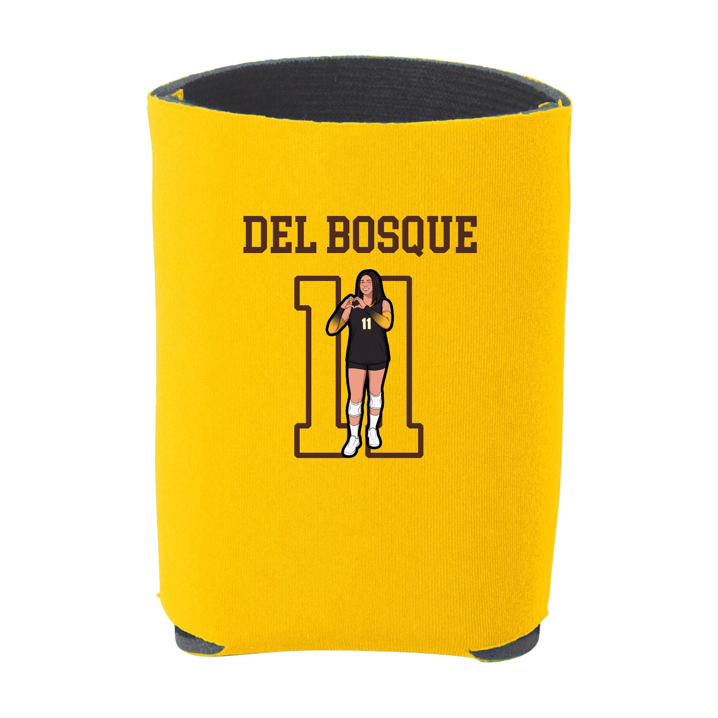 Can Holder — Shirsey in Yellow