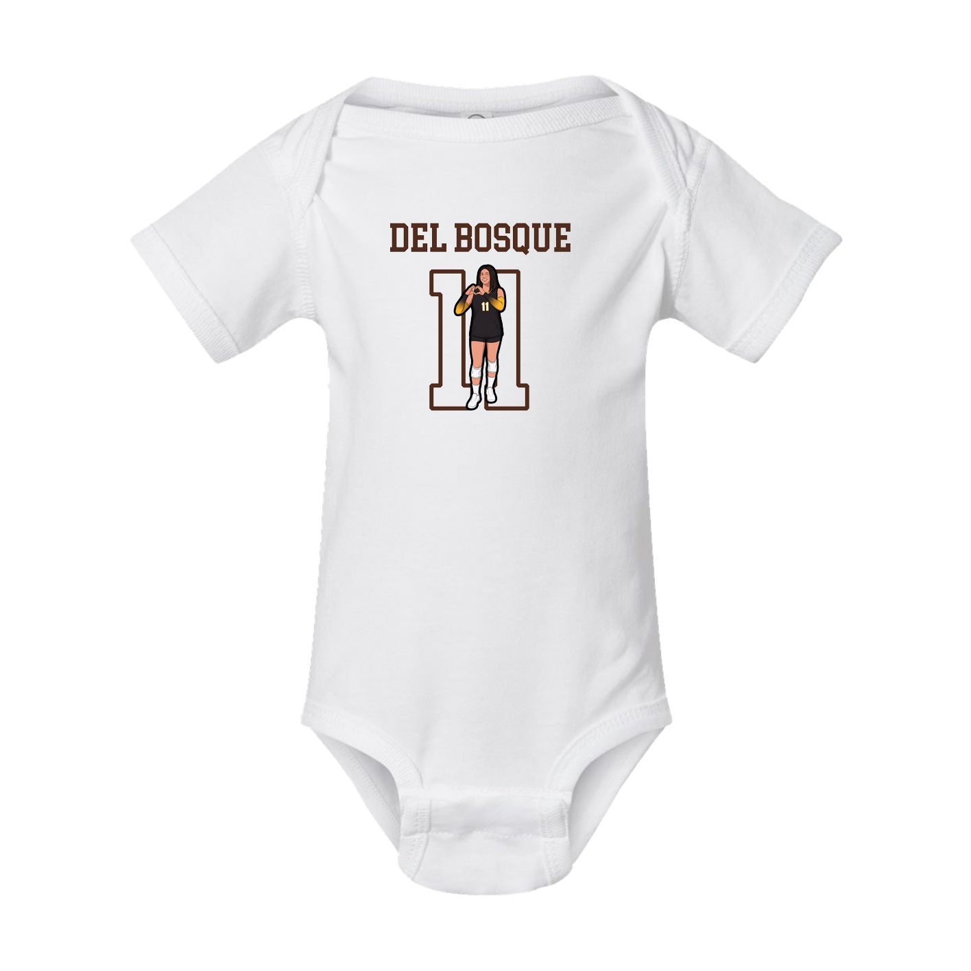 Baby Onesie — Shirsey in White