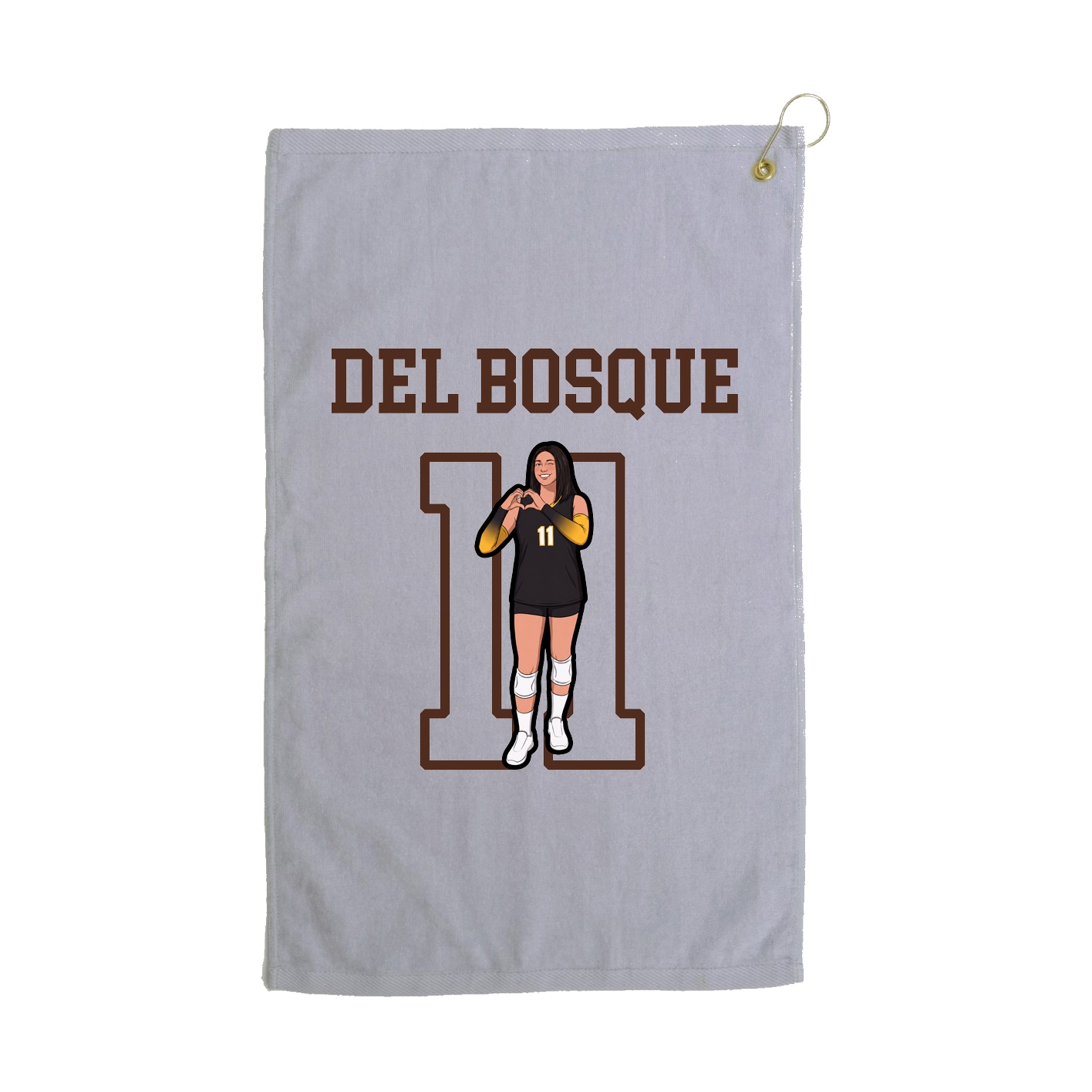 Golf Towel — Shirsey in Grey