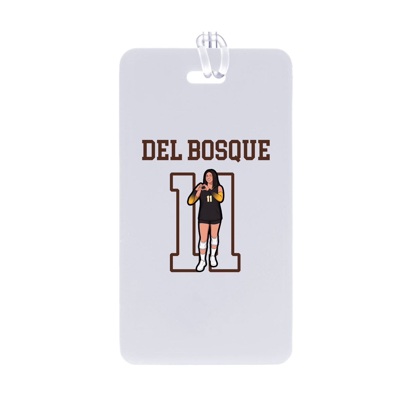 Bag Tag — Shirsey in Classic