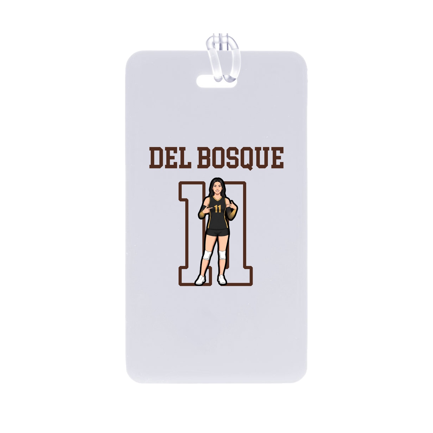 Bag Tag — Shirsey in Classic