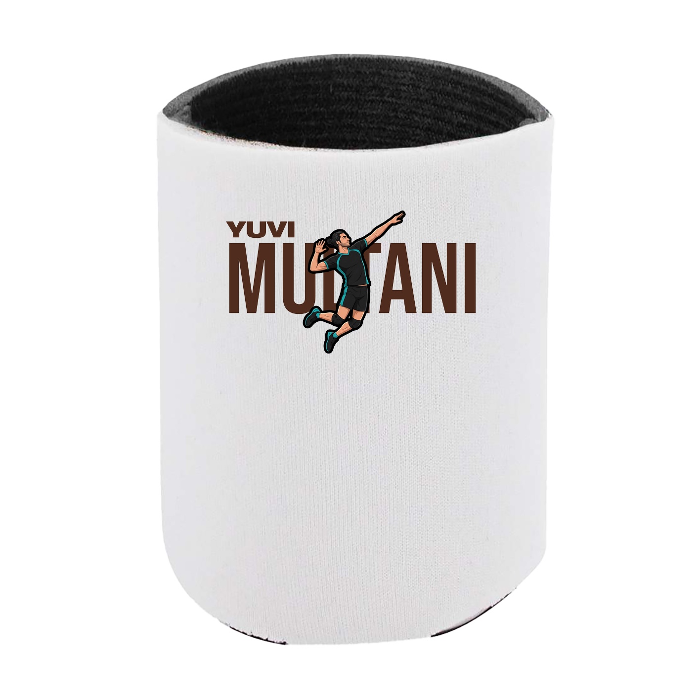 Can Holder — Player Name in White